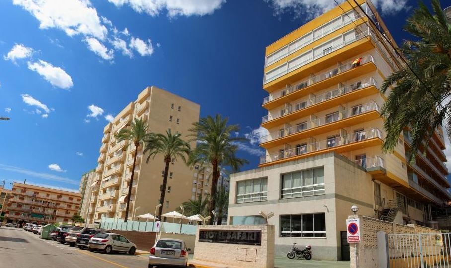 Hotel Safari Gandía Εξωτερικό φωτογραφία