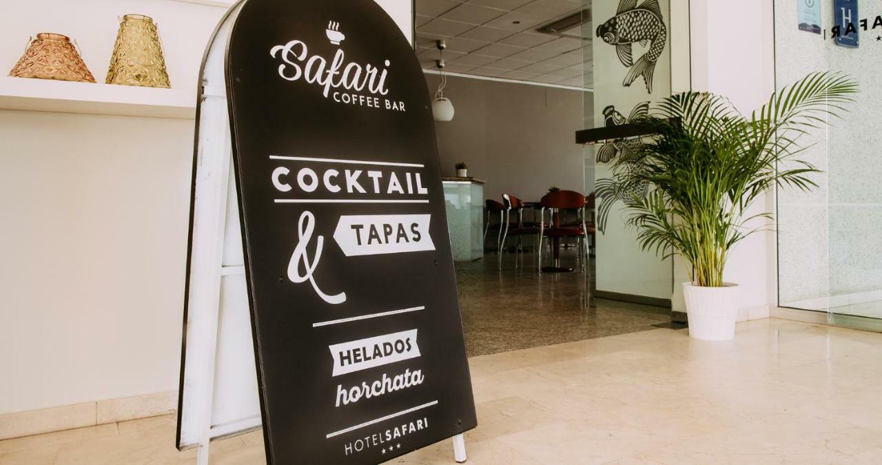 Hotel Safari Gandía Εξωτερικό φωτογραφία